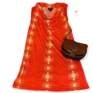 Mossimo Cowl neck mini dress top